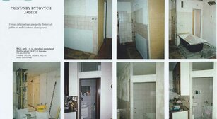 Prestavby a rekonštrukcie bytových jadier