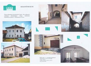 Rekonštrukcia domu stretávania Karpatských nemcov Nitrianske Pravno