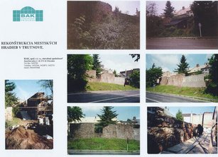 Rekonštrukcia mestských hradieb v Trutnove